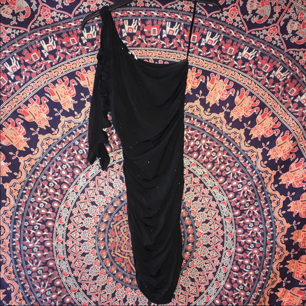 Women’s One Shoulder Dress